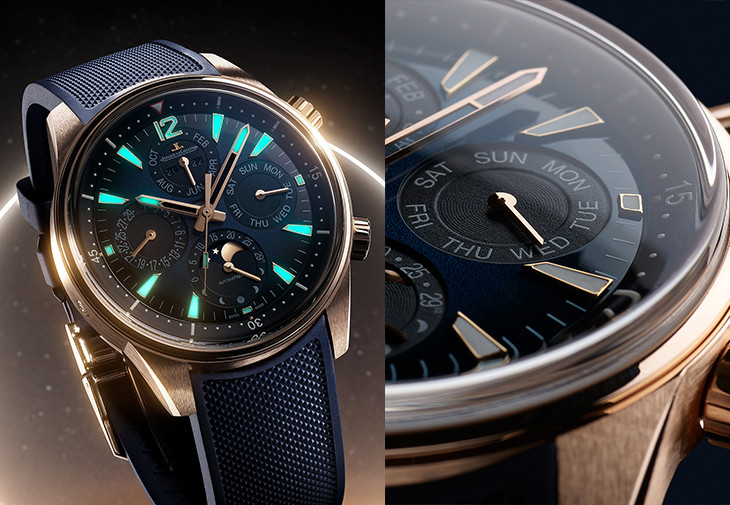 積家Polaris Perpetual Calendar萬年曆腕錶