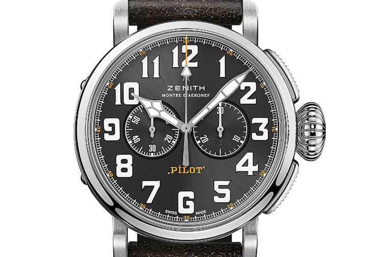 真力時Pilot Type 20 Chronograph Rescue計時碼錶
