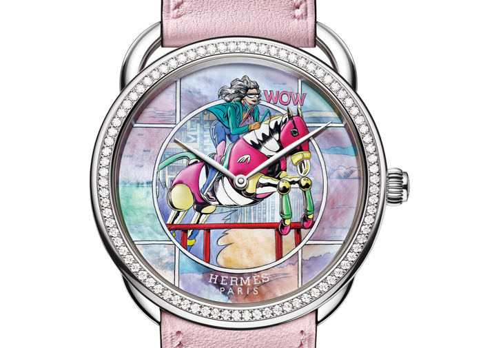 愛馬仕HERMÈS Arceau Wow工藝腕錶