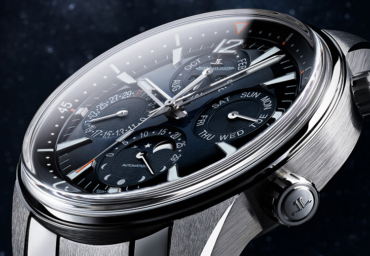 積家Polaris Perpetual Calendar萬年曆腕錶