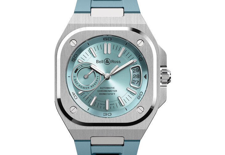 BR-X5 Ice Blue Steel