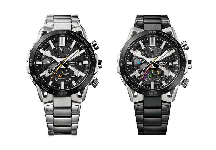 CASIO EDIFICE SOSPENSIONE懸吊系列全新型號EQB-2000DC