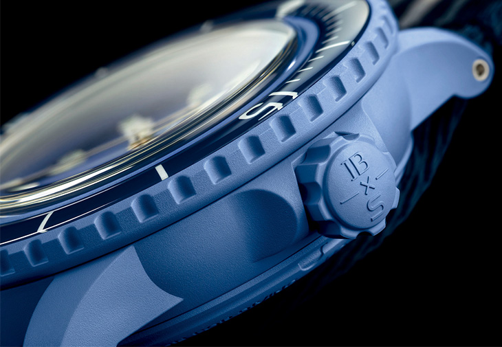 BLANCPAIN x SWATCH Bioceramic Scuba Fifty Fathoms Atlantic Ocean腕錶