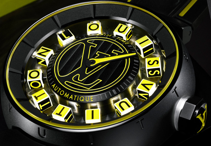 LOUIS VUITTON Tambour Spin Time Air Quantum