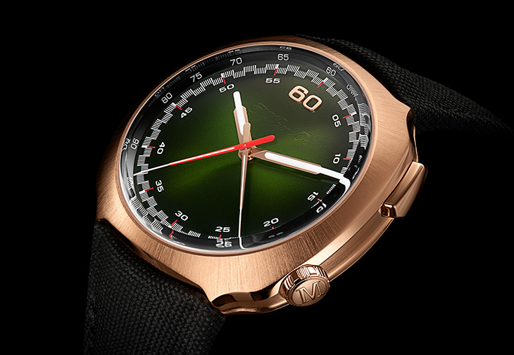 H. MOSER & CIE.亨利慕時疾速者自動飛返計時碼錶專賣店限定版