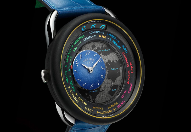 愛馬仕Arceau Le Temps Voyageur Only Watch漫遊時光腕錶