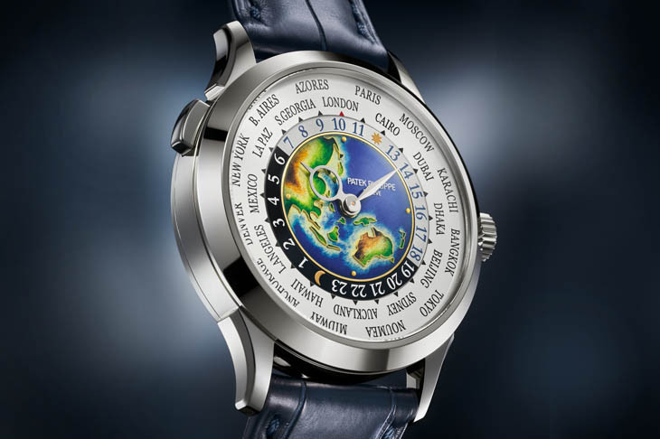 百達翡麗 PATEK PHILIPPE 世界時間腕錶