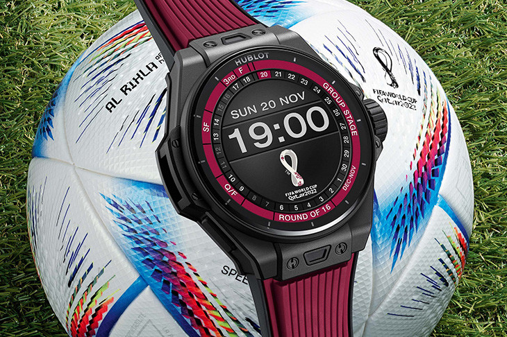 宇舶Big Bang e FIFA 2022世足賽腕錶, HUBLOT Big Bang e FIFA World Cup Qatar 2022™