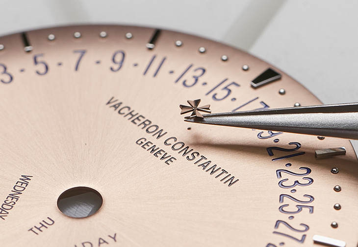 江詩丹頓VACHERON CONSTANTIN Patrimony逆跳星期日曆腕錶