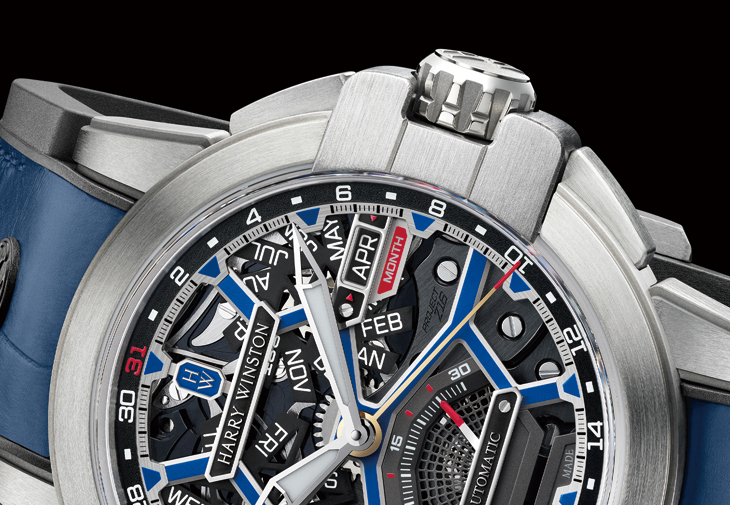 海瑞溫斯頓HARRY WINSTON Project Z16腕錶