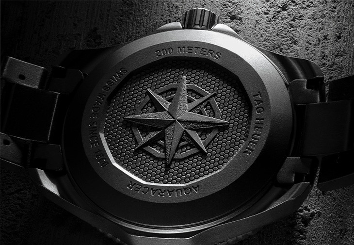 泰格豪雅TAG HEUER Aquaracer Professional 200 Solargraph太陽能鈦金屬腕錶