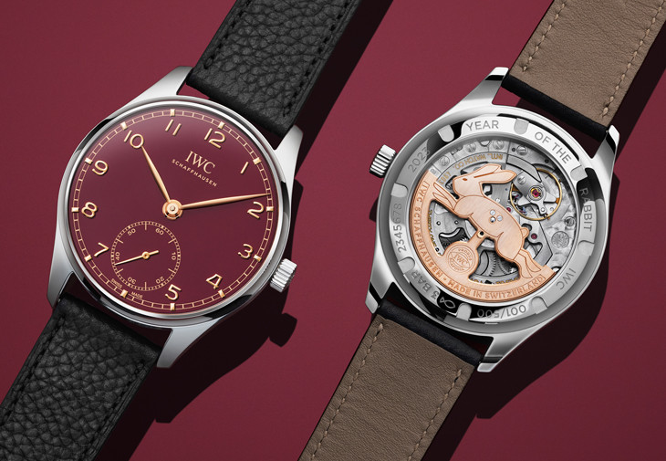 生肖錶 生肖 兔年 江詩丹頓 雅典錶 泰格豪雅 IWC