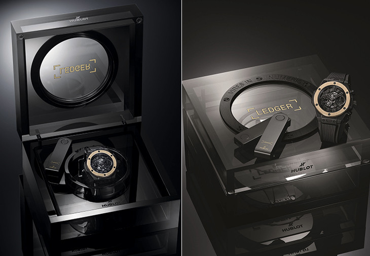 宇舶HUBLOT Big Bang Unico Ledger琥珀金腕錶