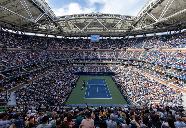 亞瑟艾許球場Arthur Ashe Stadium