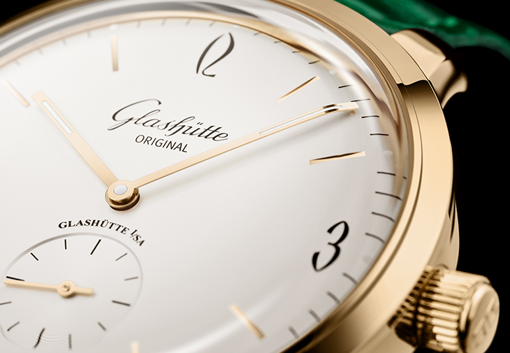 格拉蘇蒂原創GLASHÜTTE ORIGINAL Sixties Small Second六零年代小秒針腕錶