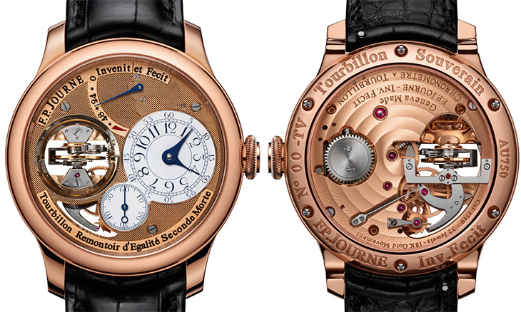 F. P. JOURNE Tourbillon Vertical垂直式陀飛輪腕錶