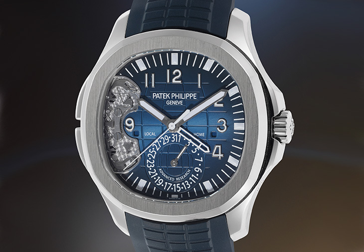 百達翡麗PATEK PHILIPPE 5650G-001 Aquanaut Travel Time