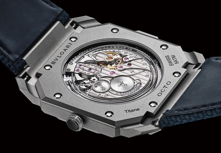 Octo Finissimo Minute Repeater超薄三問腕錶