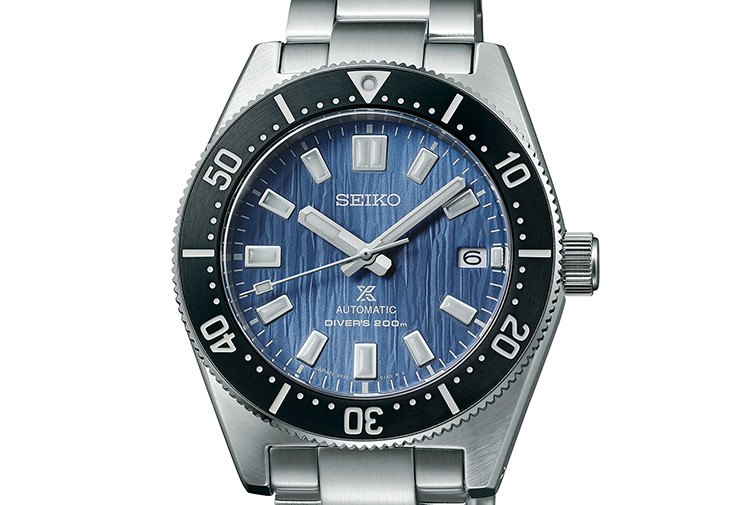 精工Prospex Save the Ocean Special Editions 1965現代詮釋潛水錶