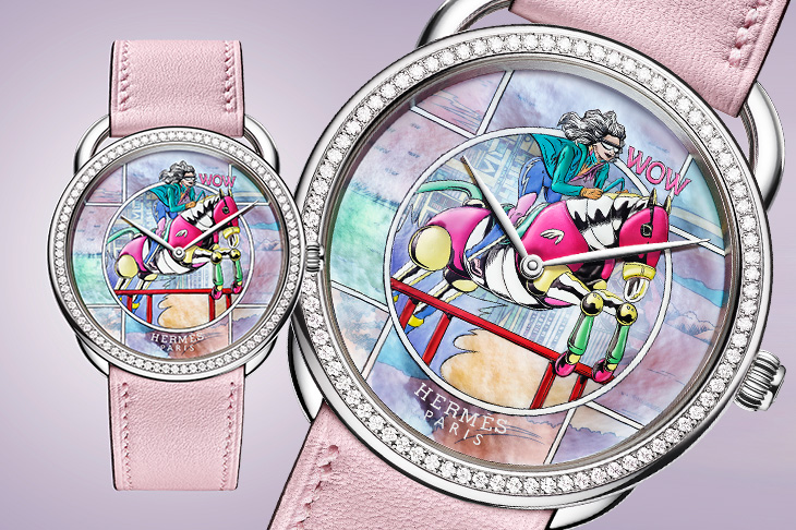 愛馬仕HERMÈS Arceau Wow工藝腕錶