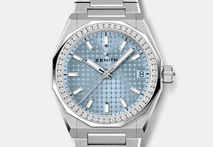 真力時ZENITH Defy Skyline Ice Blue腕錶專賣店限定款