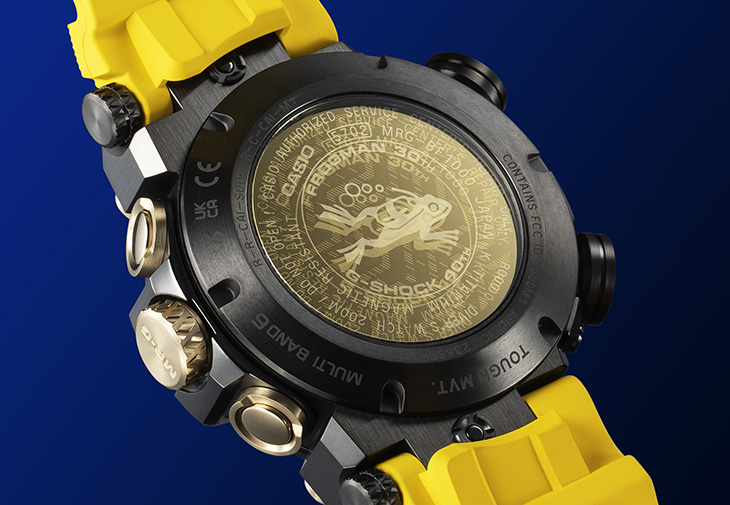 卡西歐G-SHOCK MRG-BF1000E-1A9