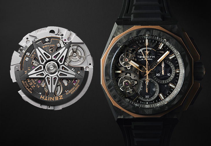 真力時ZENITH DEFY Extreme Double Tourbillon雙陀飛輪腕錶
