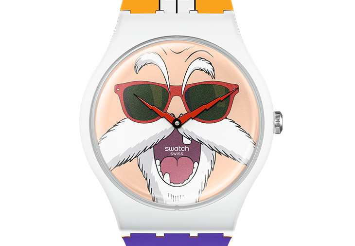 SWATCH X DRAGON BALL Z系列KAMESENNIN(龜仙人)