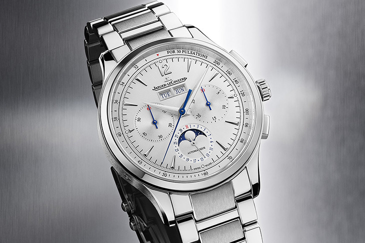 積家Master Control Chronograph Calendar大師系列計時日曆腕錶