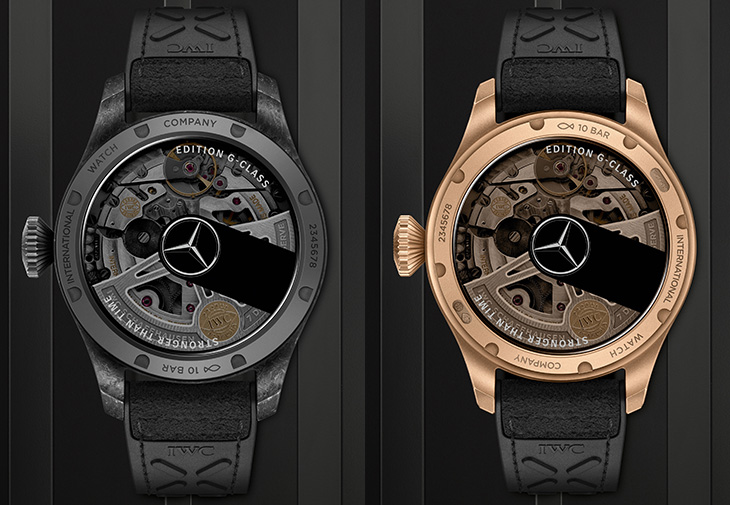 IWC萬國錶大型飛行員腕錶「AMG G63」特別版