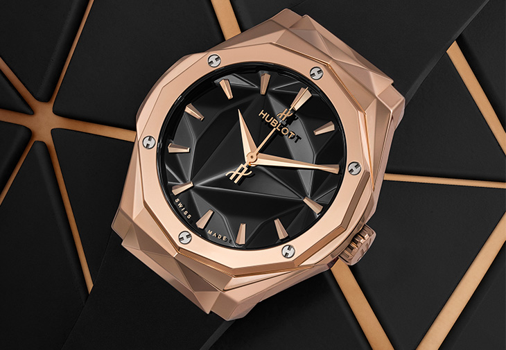 HUBLOT宇舶經典融合系列Orlinski皇金腕錶