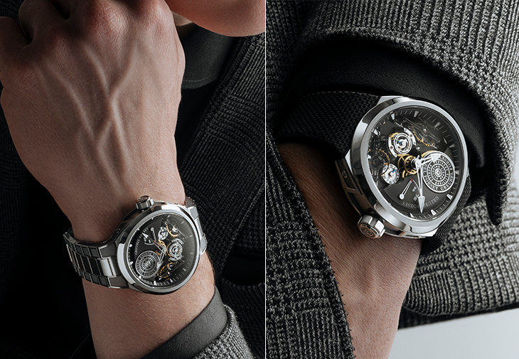 GREUBEL FORSEY Double Balancier Convexe