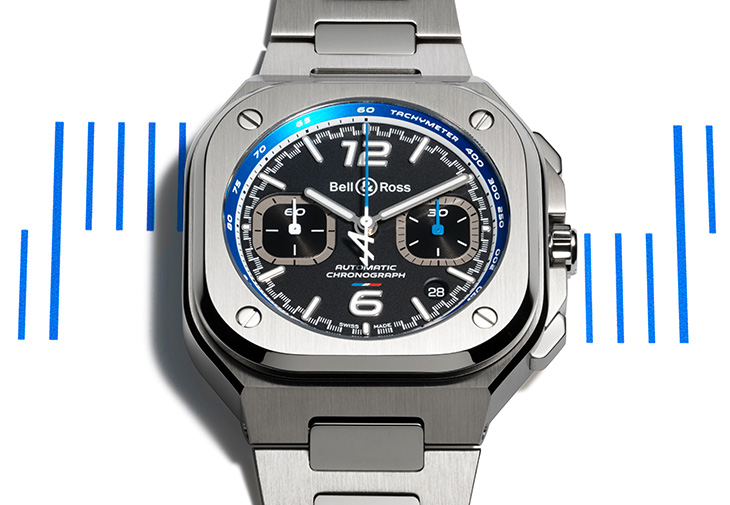 柏萊士BELL & ROSS BR 05 Chrono A523