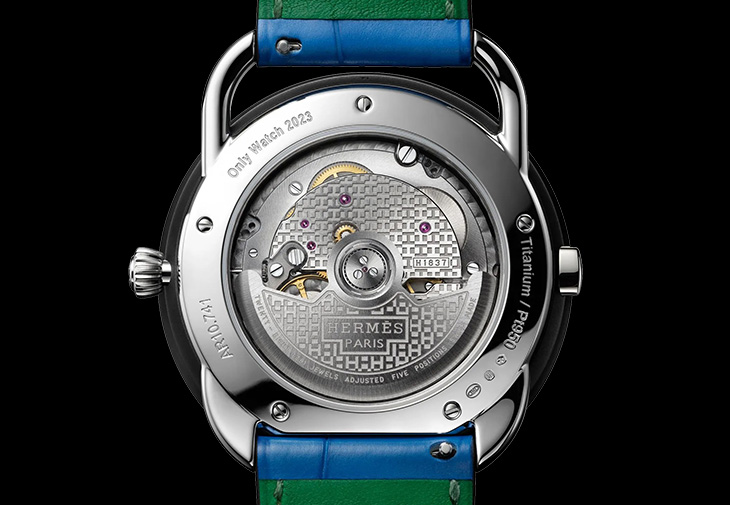 愛馬仕Arceau Le Temps Voyageur Only Watch漫遊時光腕錶