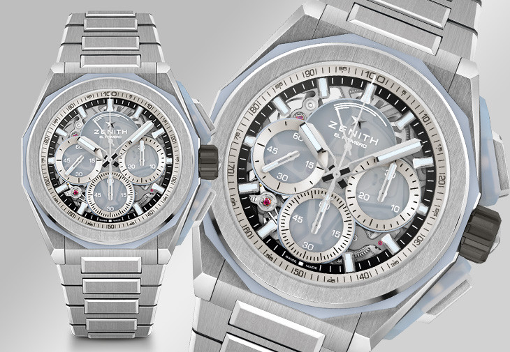 ZENITH DEFY Extreme Glacier冰川腕錶