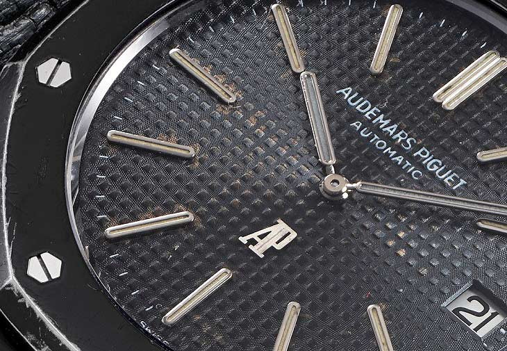 老佛爺卡爾·拉格斐的黑色愛彼皇家橡樹Ref. 5402ST AUDEMARS PIGUET
