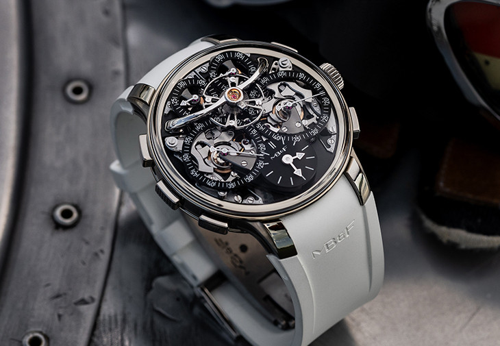 MB&F Legacy Machine Sequential Evo