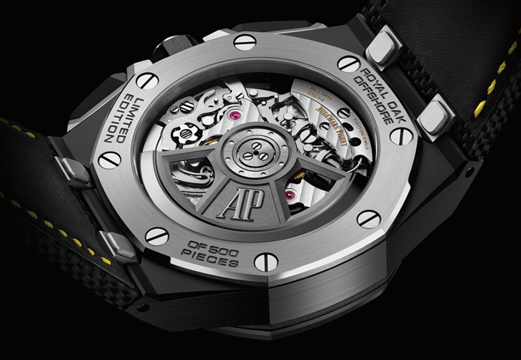 愛彼AUDEMARS PIGUET皇家橡樹離岸型30週年黑色陶瓷自動計時碼錶