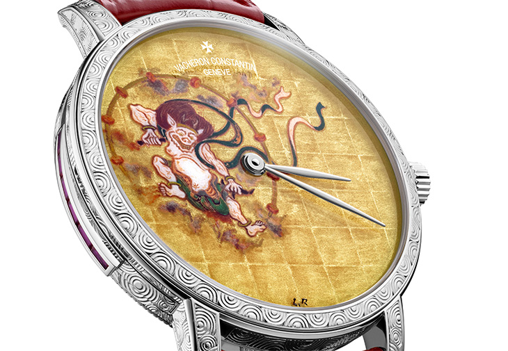 江詩丹頓VACHERON CONSTANTIN Les Cabinotiers閣樓工匠超薄三問報時「Thunder God」腕錶