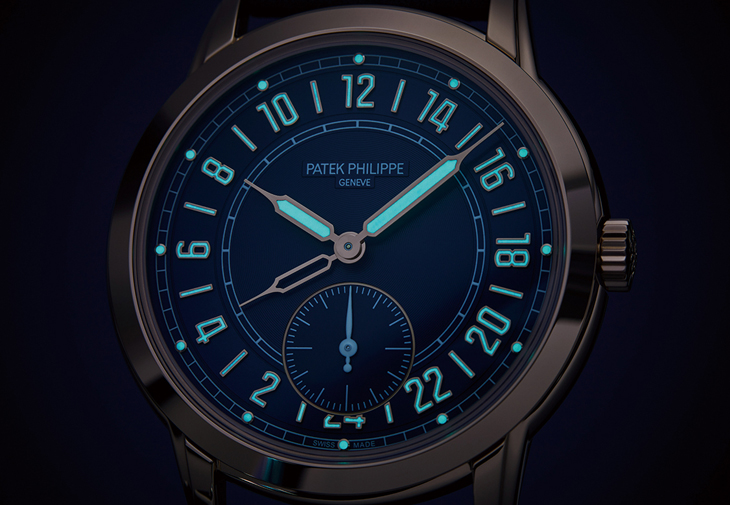 百達翡麗 PATEK PHILIPPE 5224R-001二十四小時顯示兩地時間腕錶