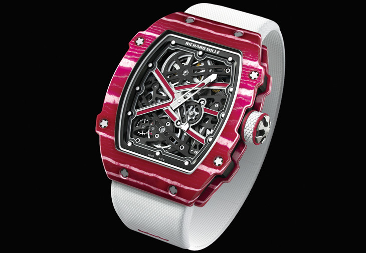 RICHARD MILLE RM 67-02 Mutaz Barshim