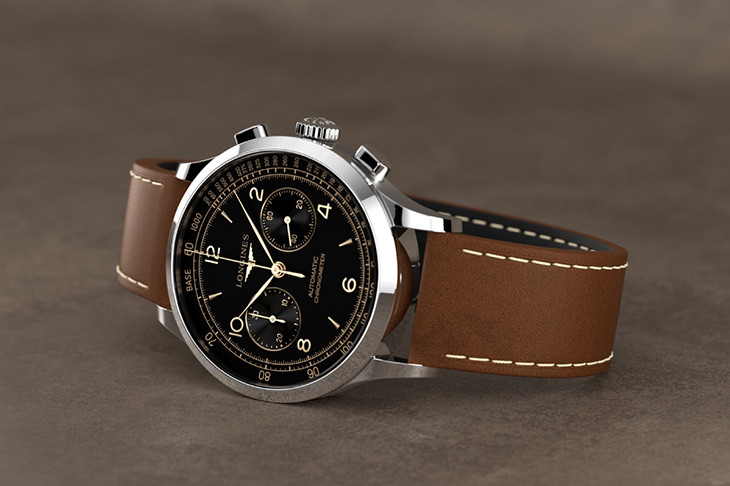 LONGINES Record Heritage腕錶