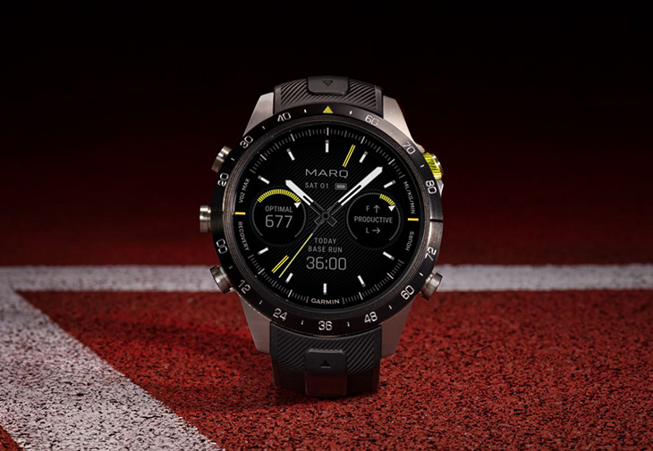 GARMIN MARQ非凡時刻系列運動家智能工藝腕錶