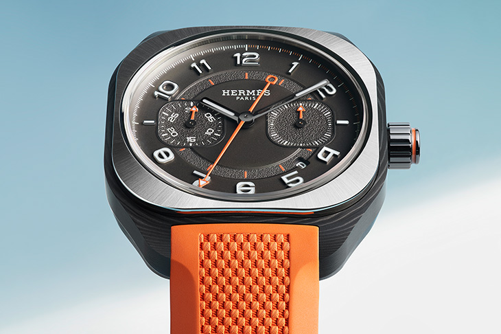 愛馬仕HERMÈS H08 Chronographe單按鈕計時碼錶