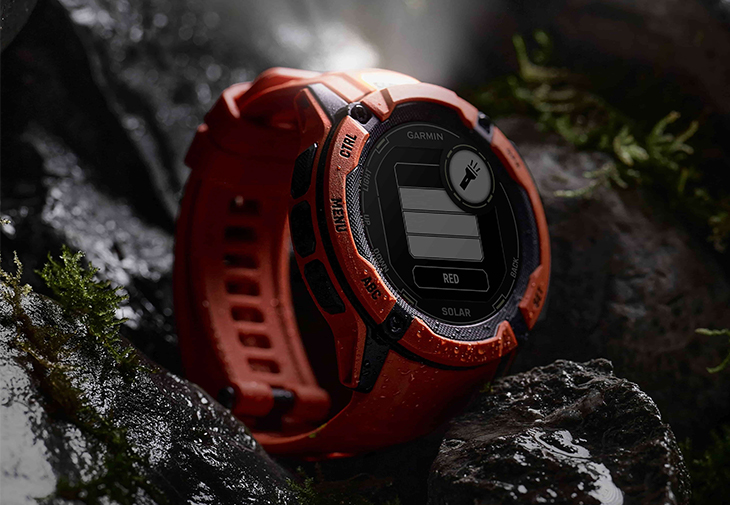 GARMIN Instinct 2X Solar本我系列太陽能GPS智慧腕錶一般版