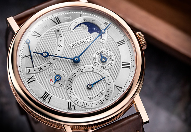 寶璣BREGUET Classique Quantième perpétuel 7327萬年曆腕錶