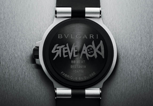 寶格麗Bvlgari Bvlgari Aluminium Steve Aoki特別版腕錶