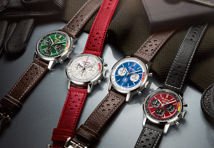 百年靈BREITLING Top Time經典汽車系列