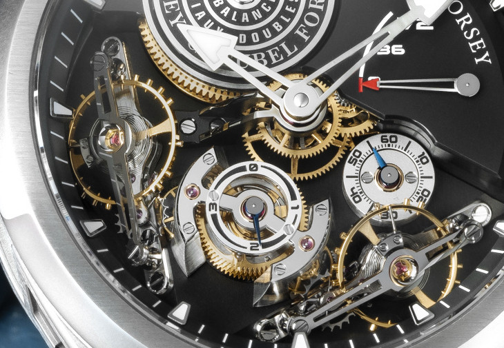 GREUBEL FORSEY Double Balancier Convexe