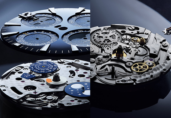 積家Polaris Perpetual Calendar萬年曆腕錶